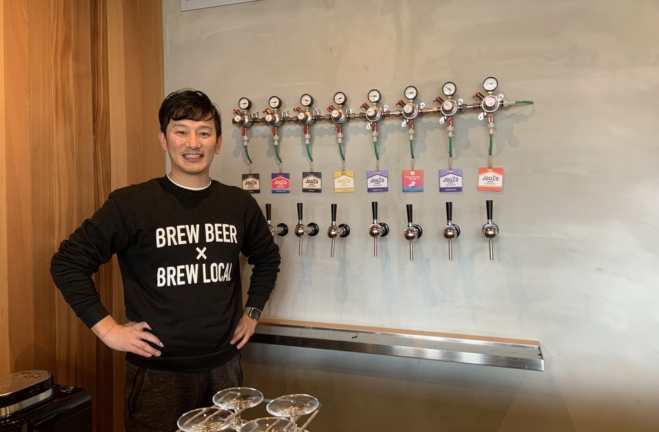 会いに行けるブルワリー『JouZo BEER BASE』 | とも | ワカモノが見る