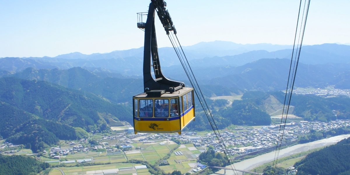 各市町村の紹介 那賀町 徳島について 住んでみんで徳島で!