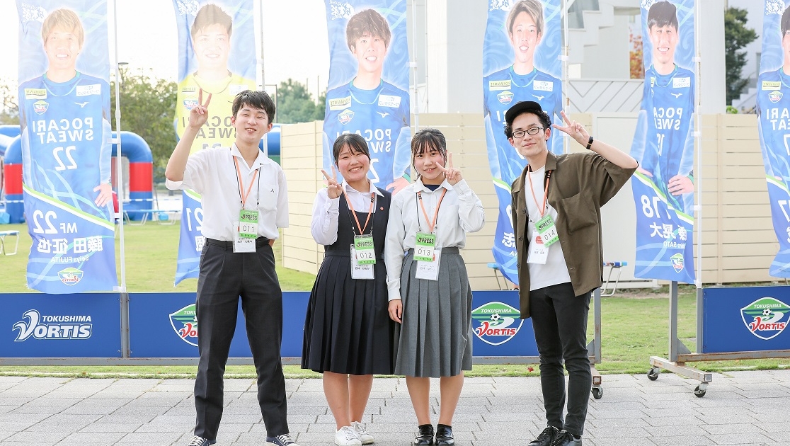 ☆9/30～キャンペーン開始☆『徳島ヴォルティス』さんへ取材に行ってき