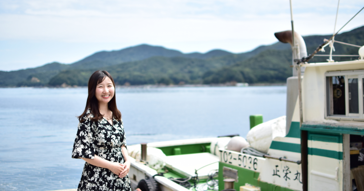 想像の何倍も自然豊かな徳島。しらすの魅力をここから全国に届けたい